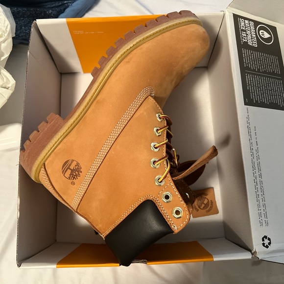 Timberland Tan Boots